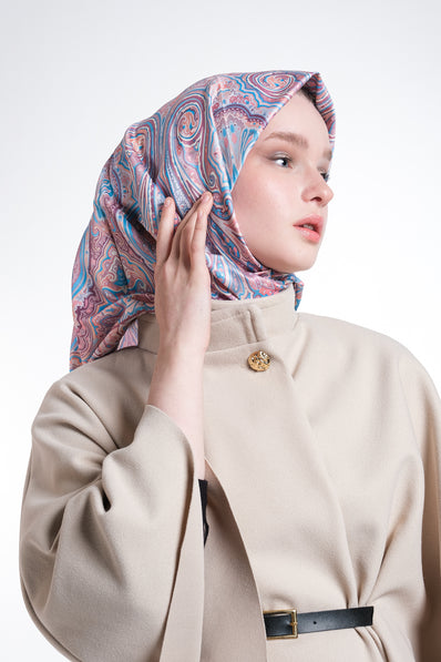 Twill Saten Pearl