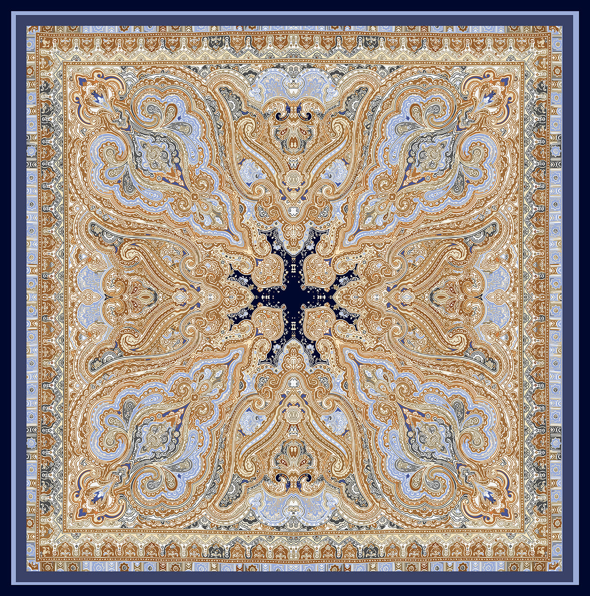 Twill Saten Navis