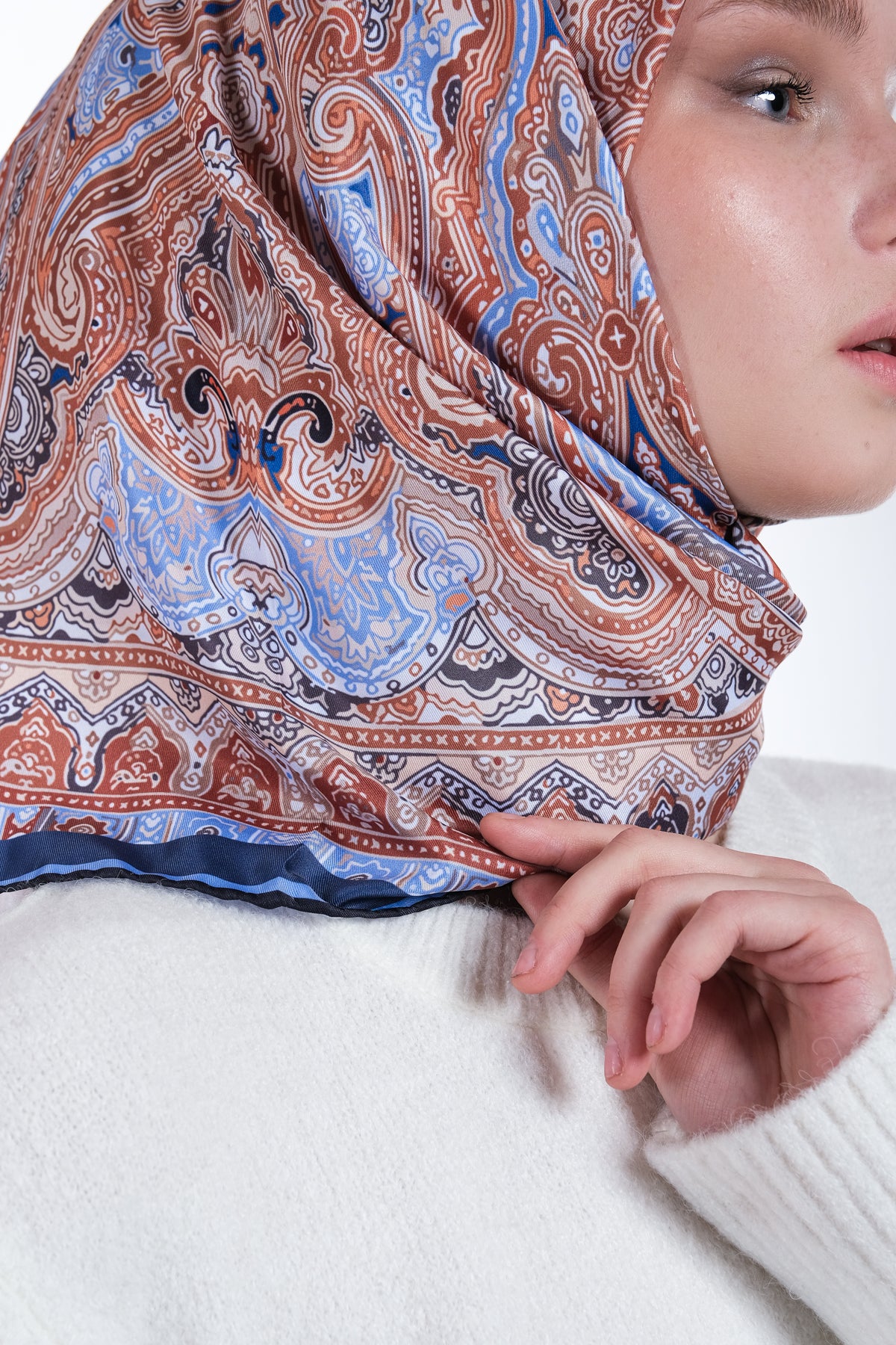 Twill Saten Navis