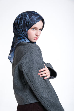Twill Saten Bloom