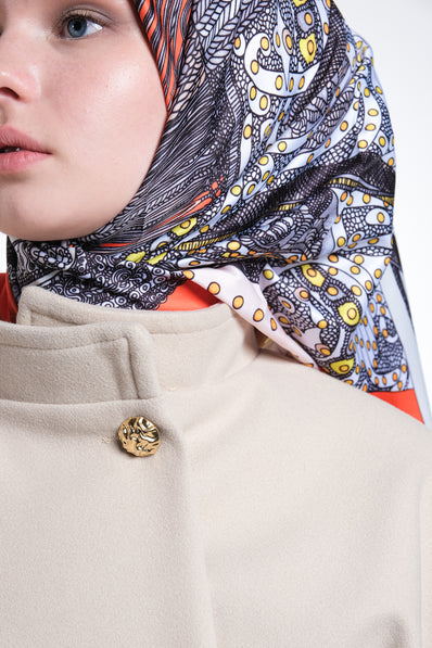 Twill Saten Nomade