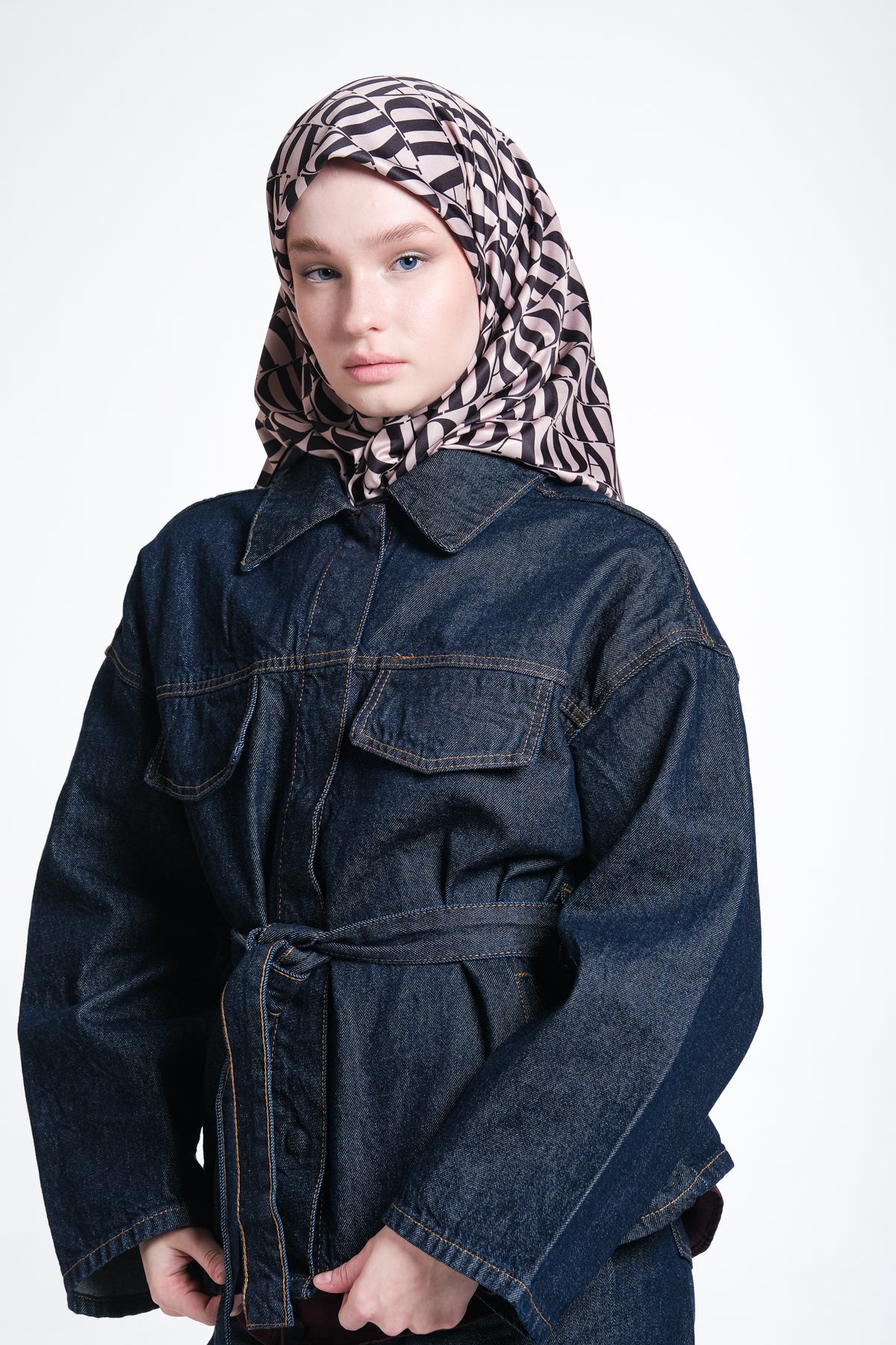 Twill Saten Aida