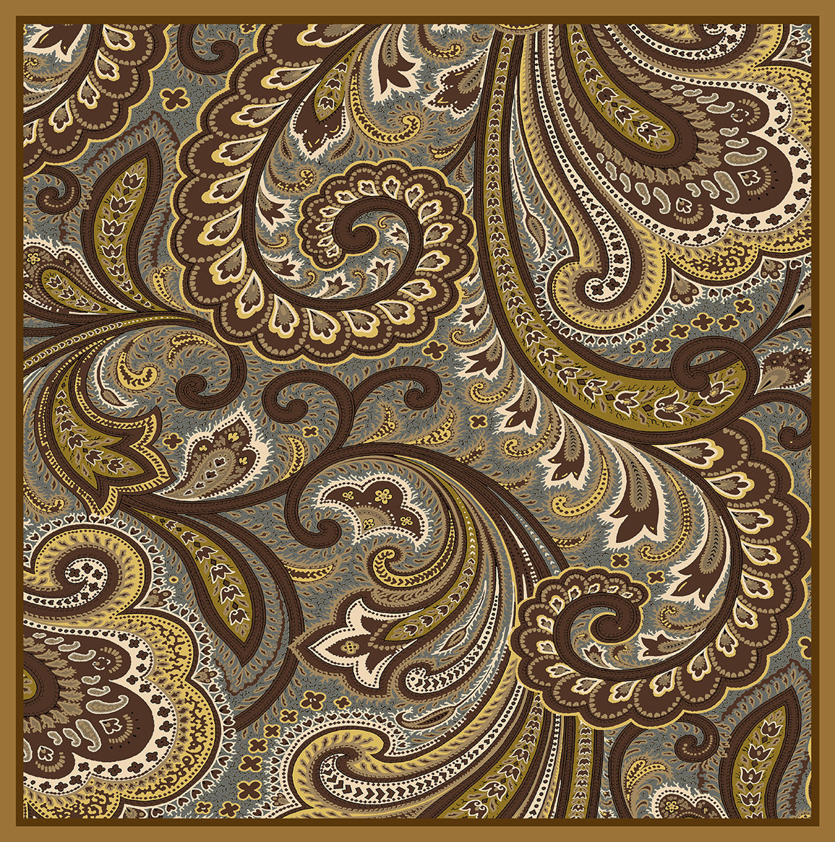Twill Saten Amber