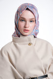 Twill Saten Pearl