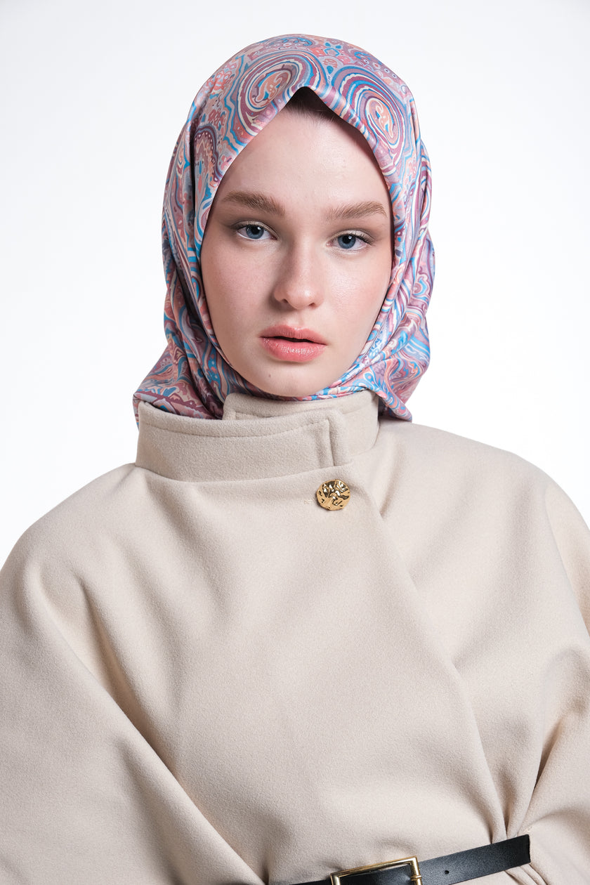 Twill Saten Pearl