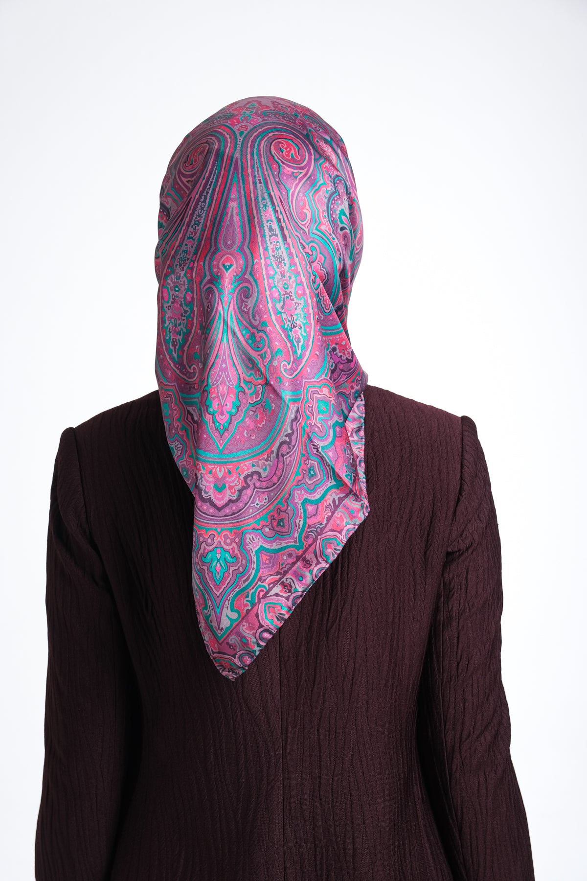 Twill Saten Garnet