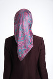 Twill Saten Garnet