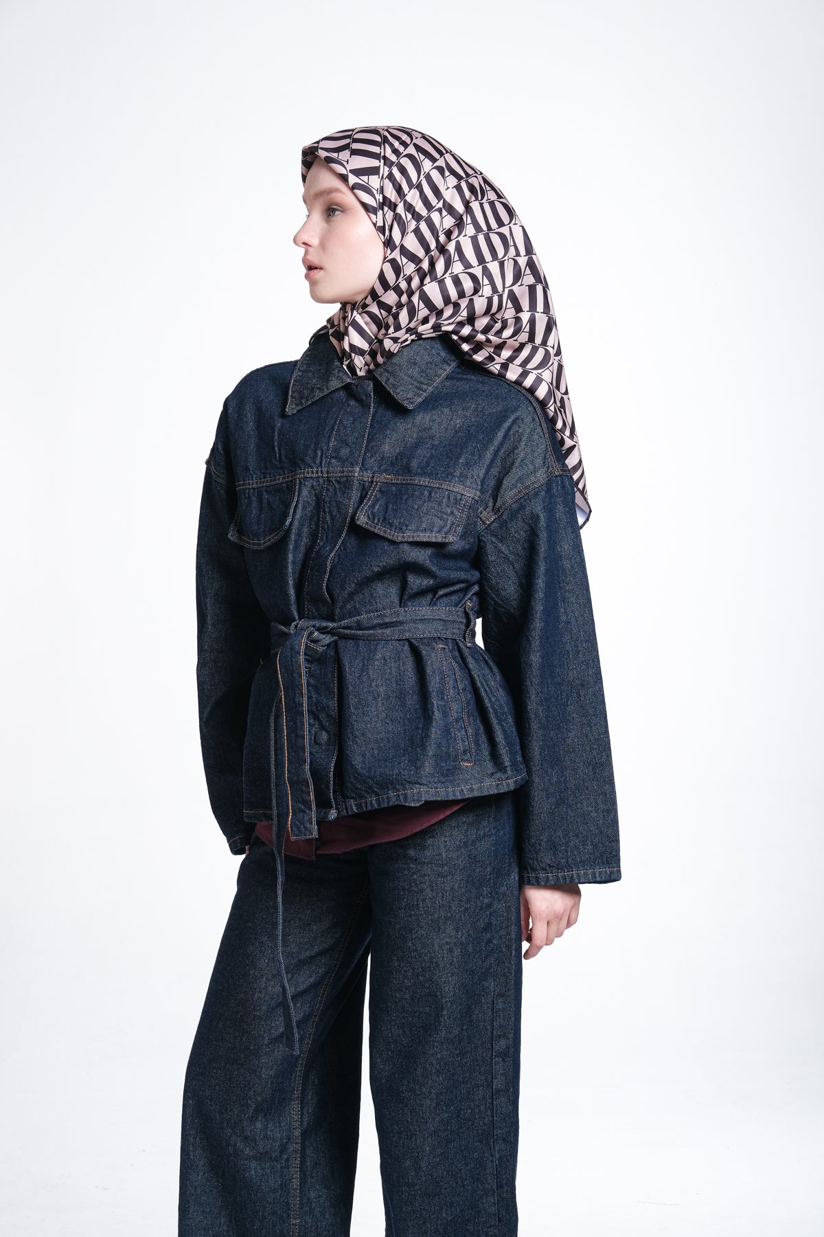 Twill Saten Aida