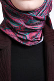 Twill Saten Garnet