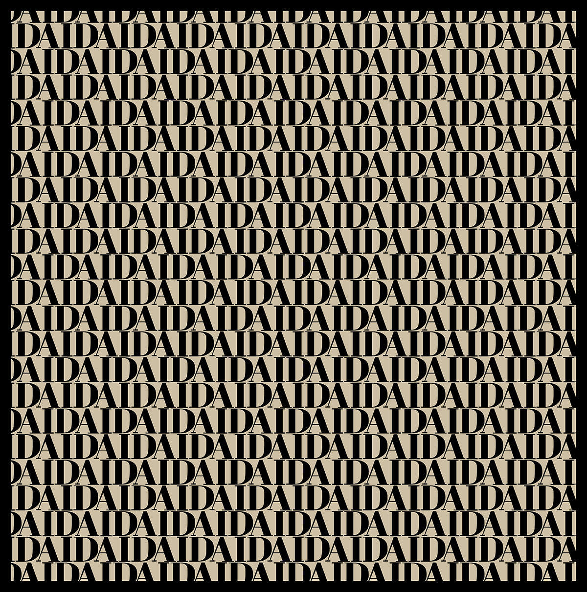 Twill Saten Aida
