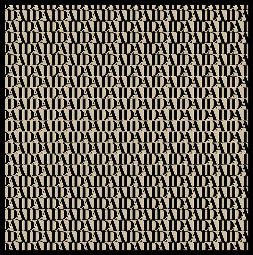 Twill Saten Aida