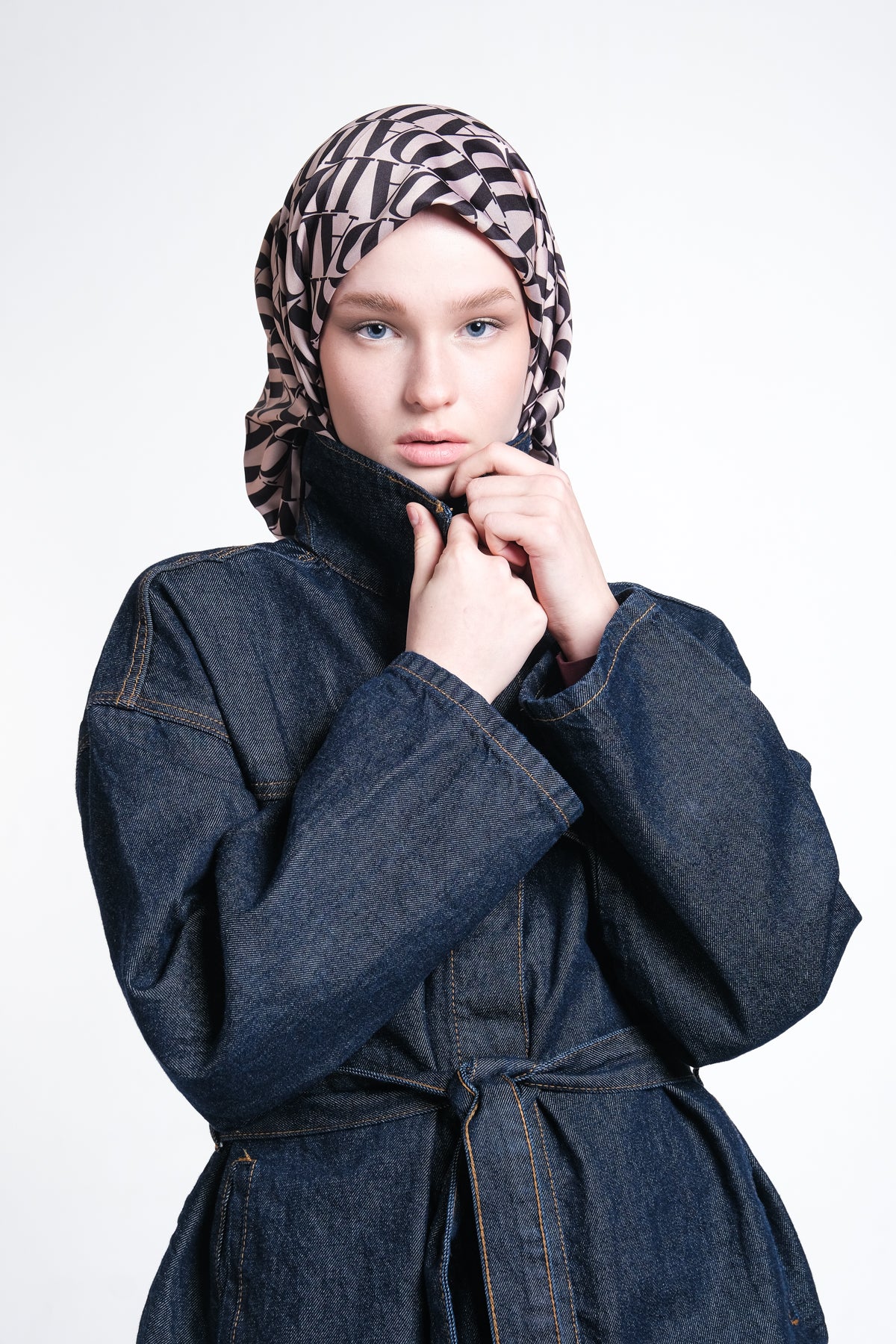 Twill Saten Aida