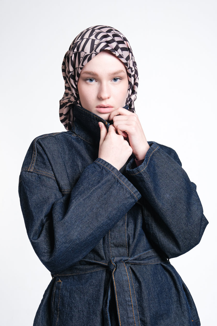 Twill Saten Aida