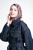 Twill Saten Amber
