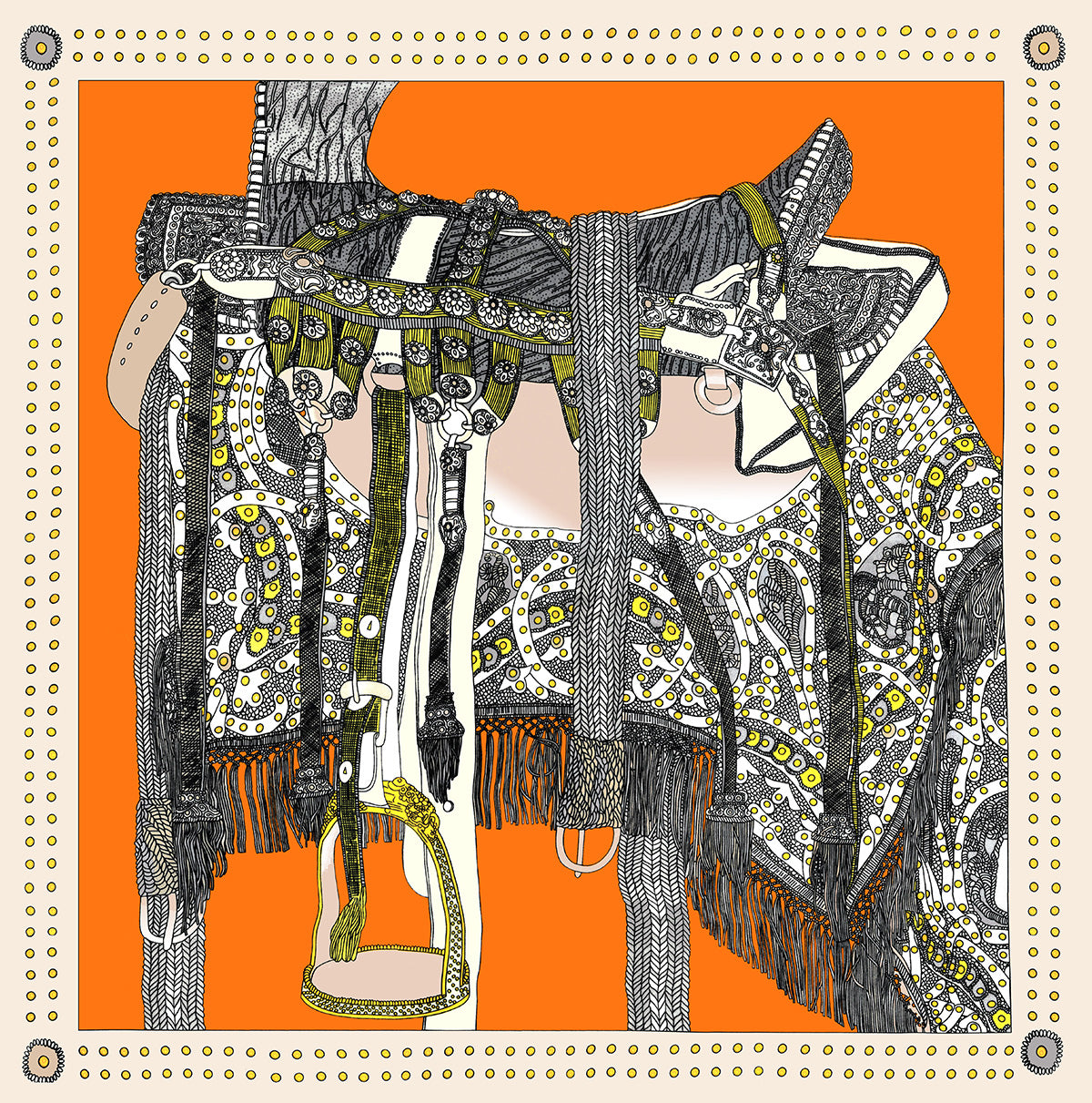 Twill Saten Nomade