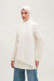 Lina Pure Şal Beyaz