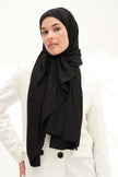 Lina Pure Şal Siyah