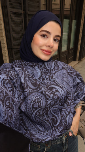 Paisley Desenli Panço