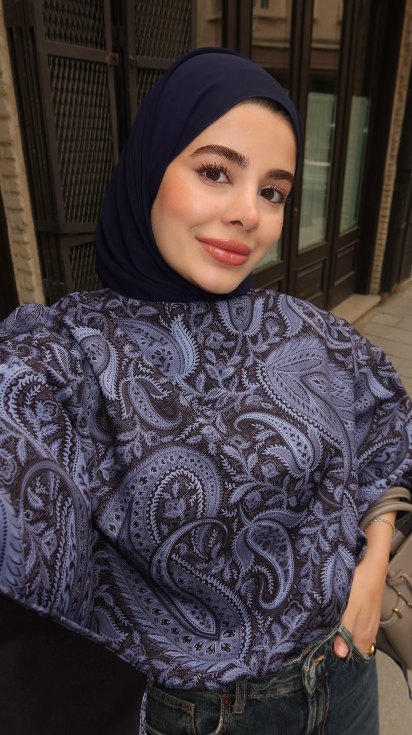 Paisley Desenli Panço