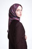 Twill Saten Garnet