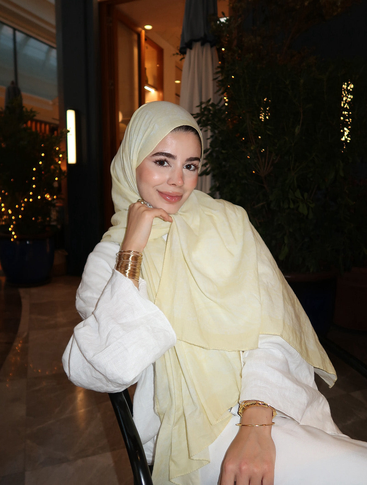 Butter Yellow Vinte