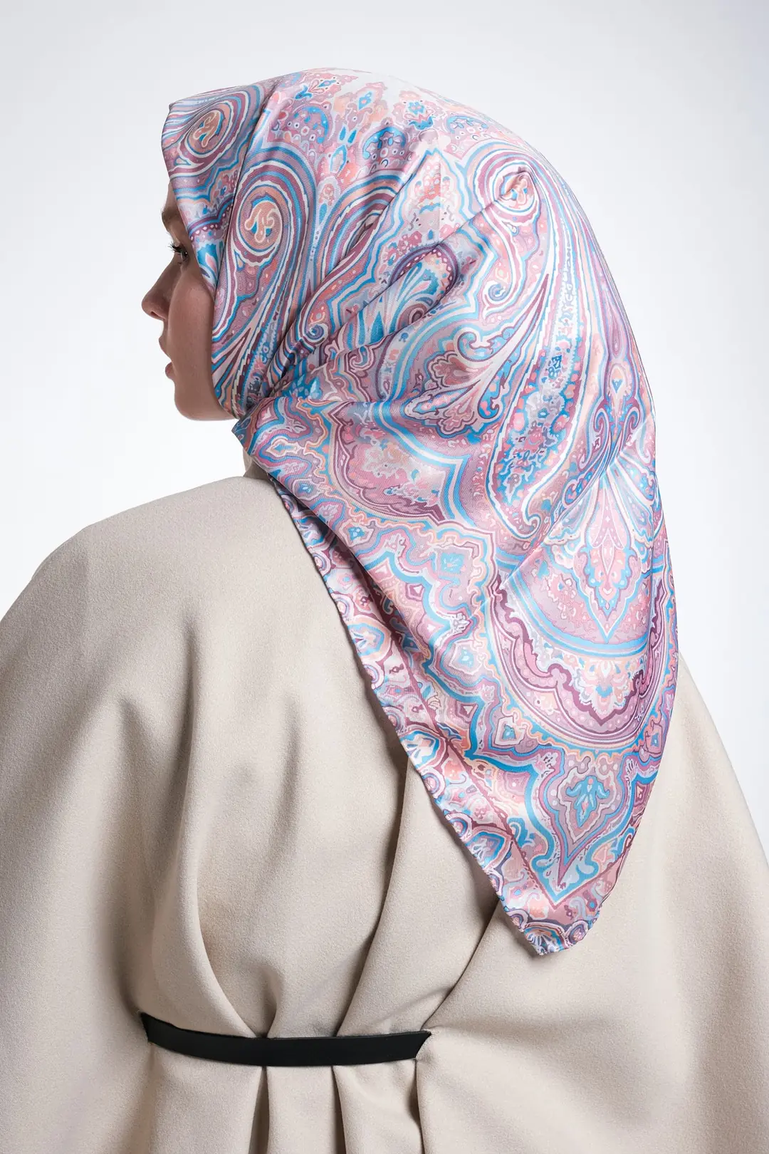 Twill Saten Pearl