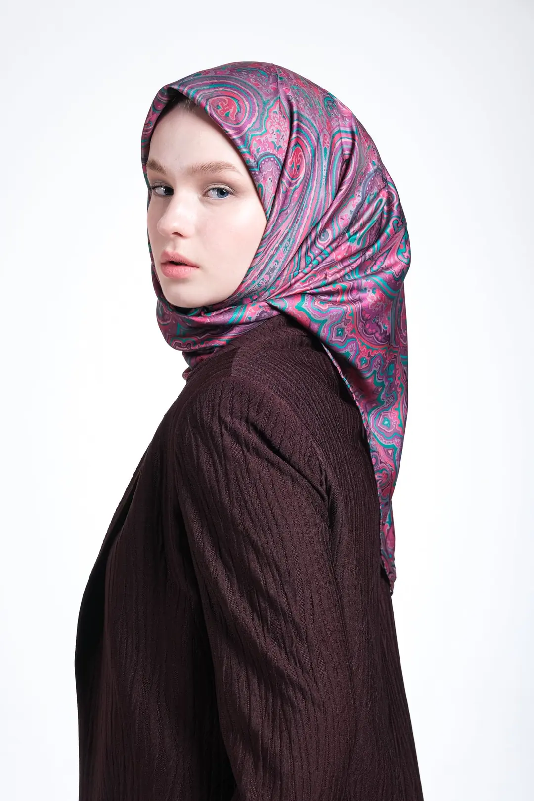 Ürün görseli: Twill Saten Garnet