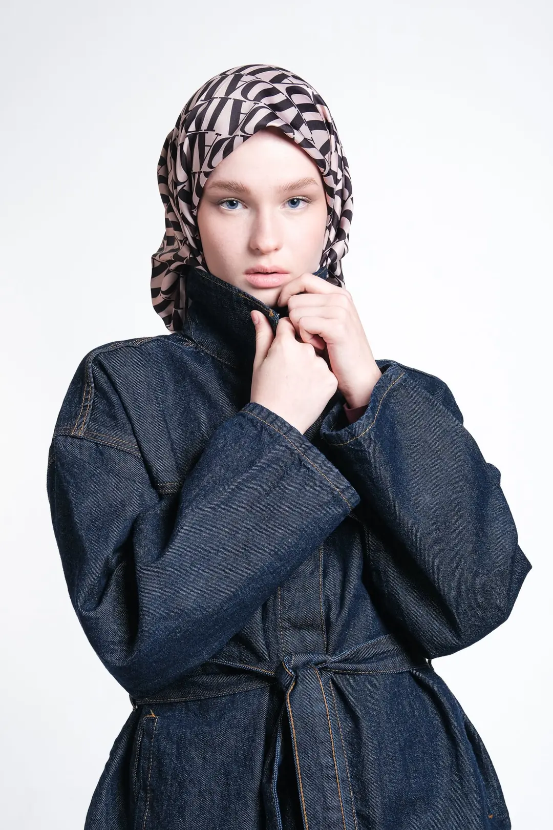 Twill Saten Aida