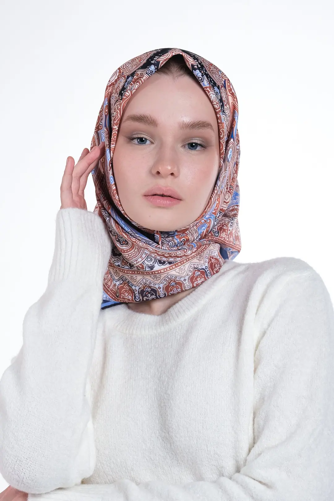 Twill Saten Navis