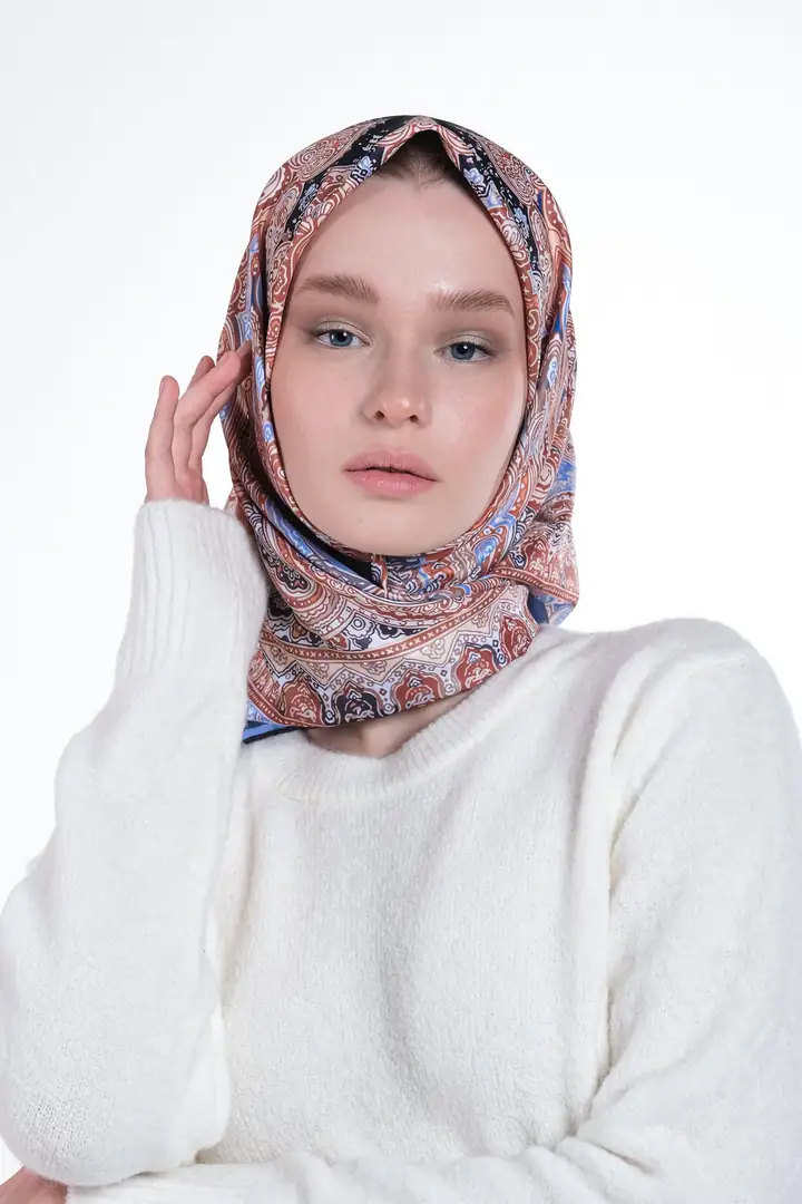 Twill Saten Navis