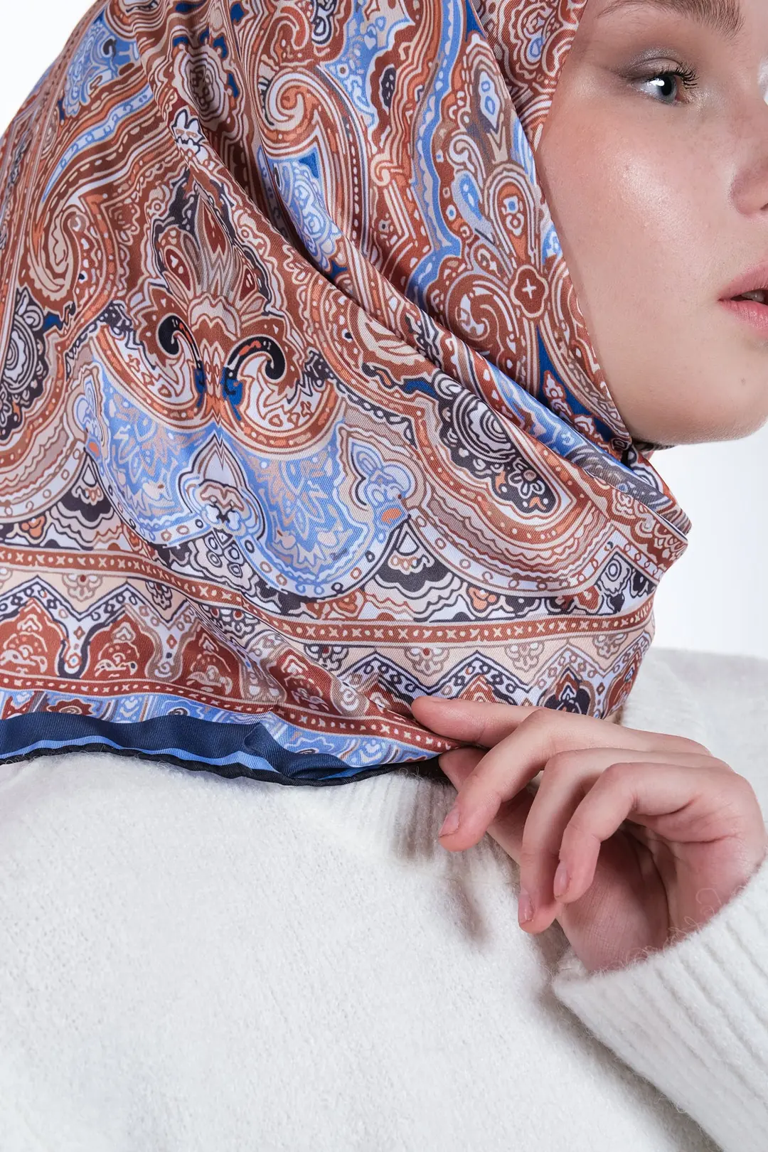 Twill Saten Navis