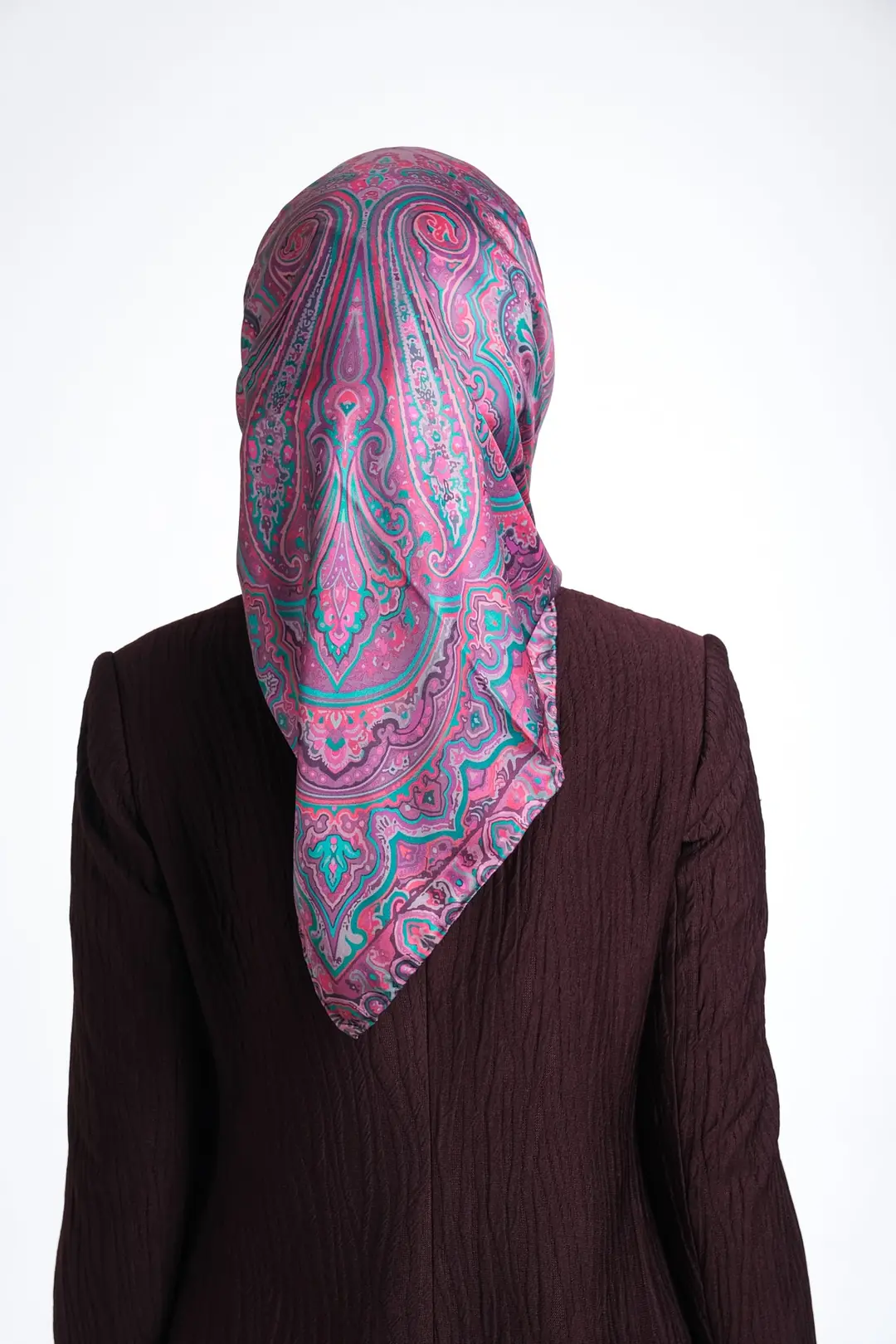 Twill Saten Garnet