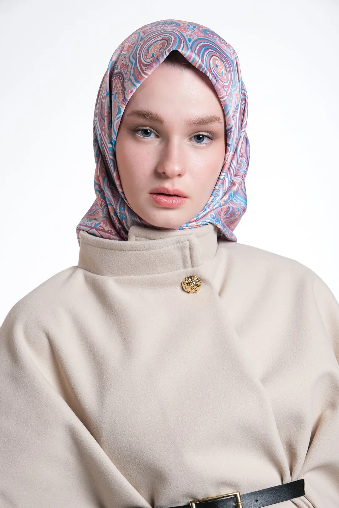 Twill Saten Pearl