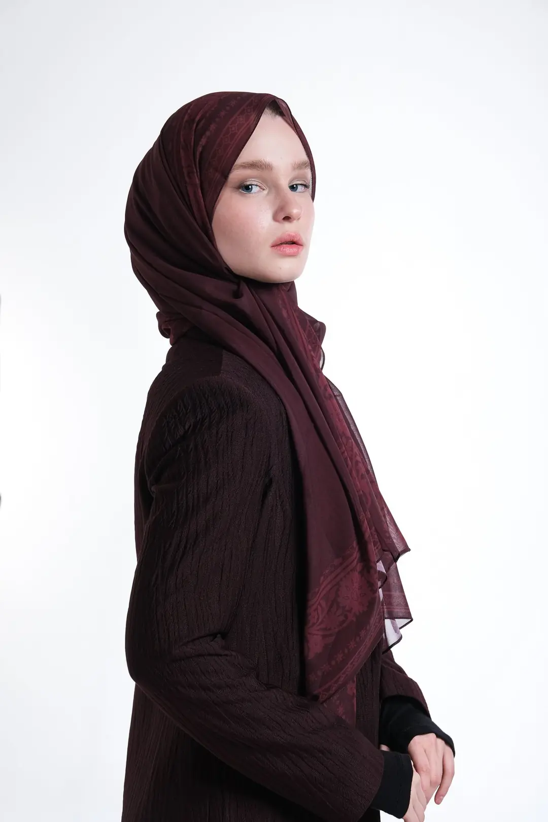 Bella İpek Krep Şal