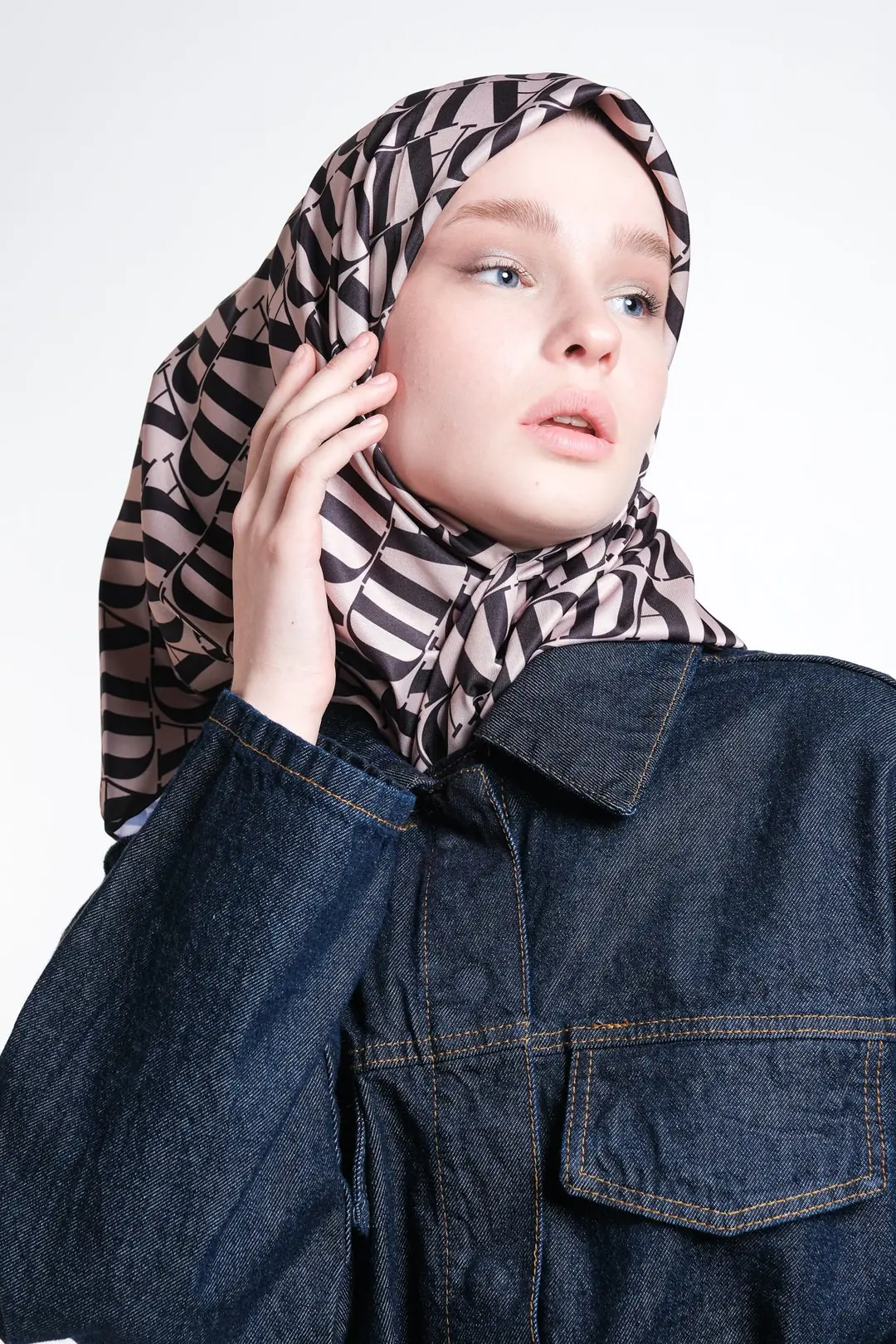 Twill Saten Aida
