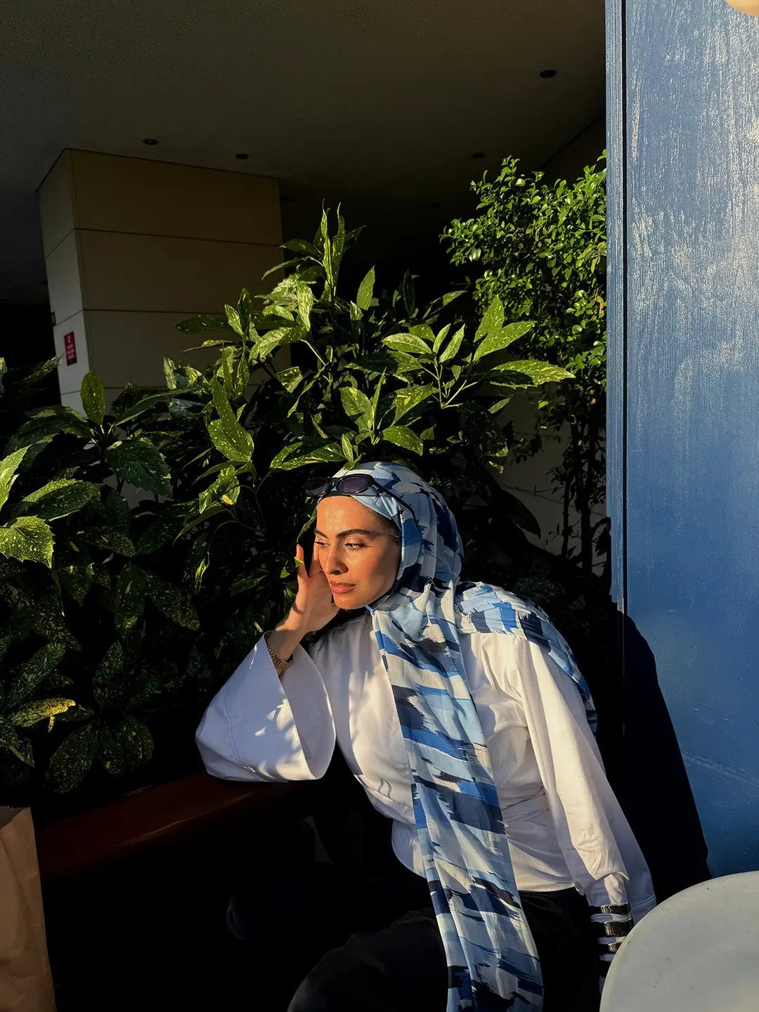 Blue Kamoa