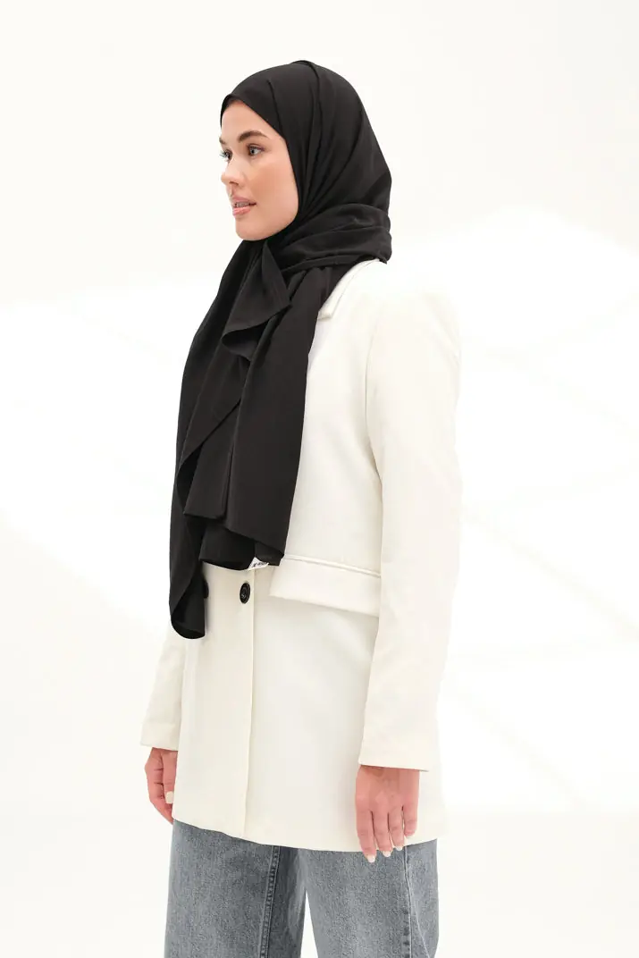 Lina Pure Şal Siyah