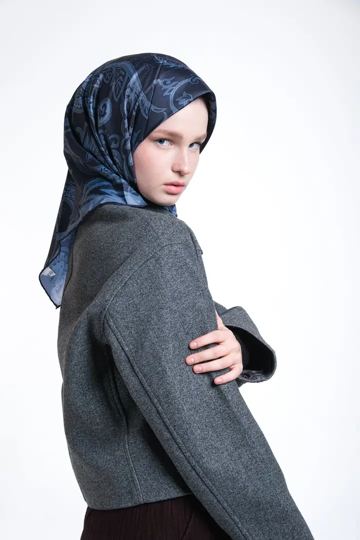 Twill Saten Bloom