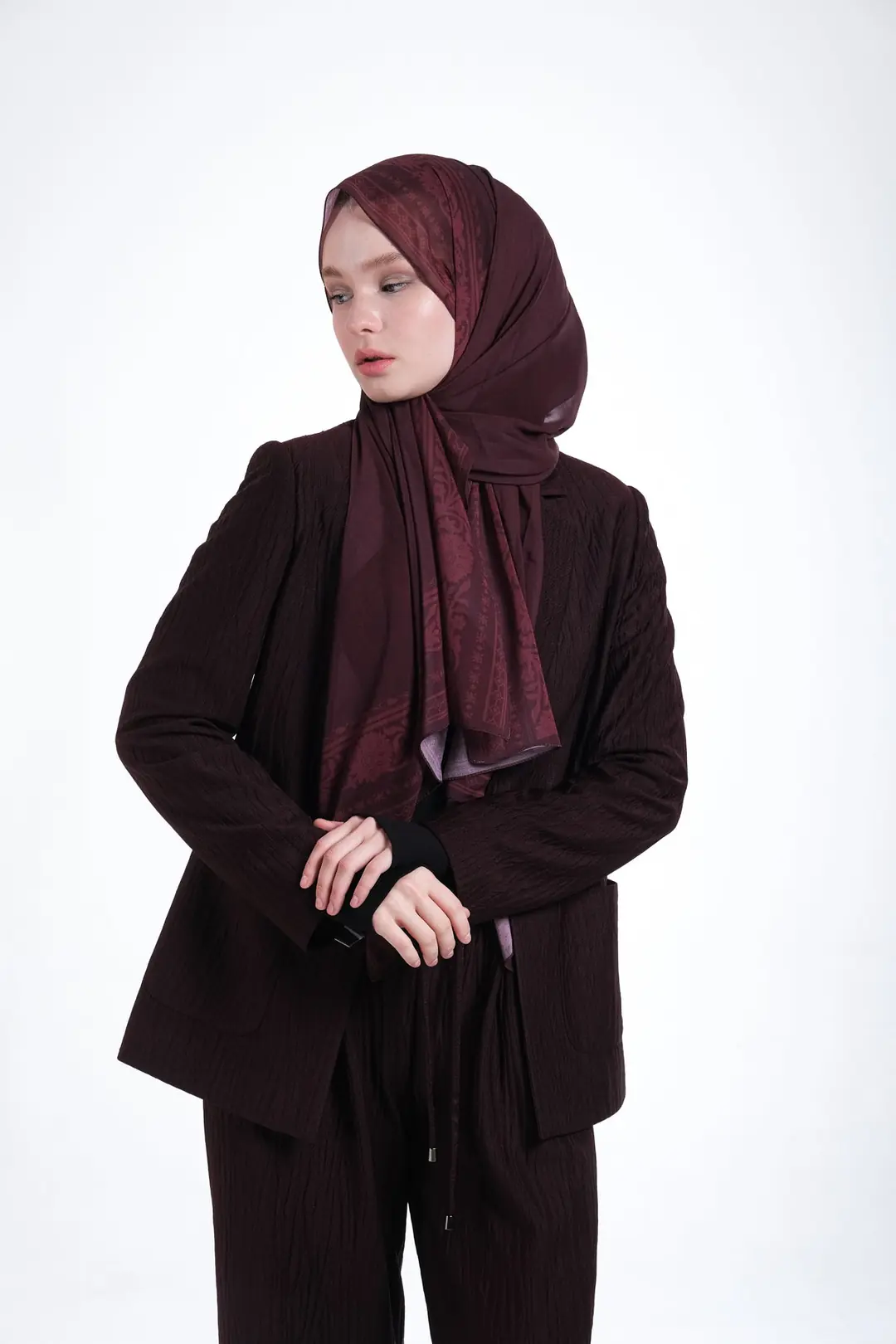 Bella İpek Krep Şal