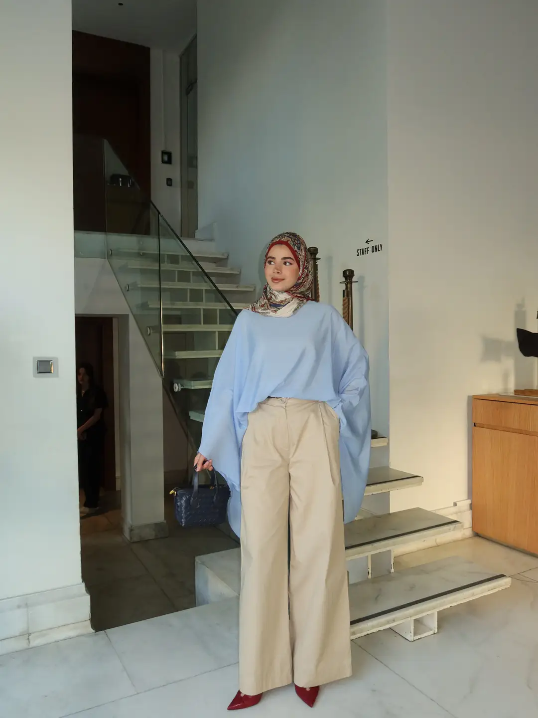 Baby Blue Panço