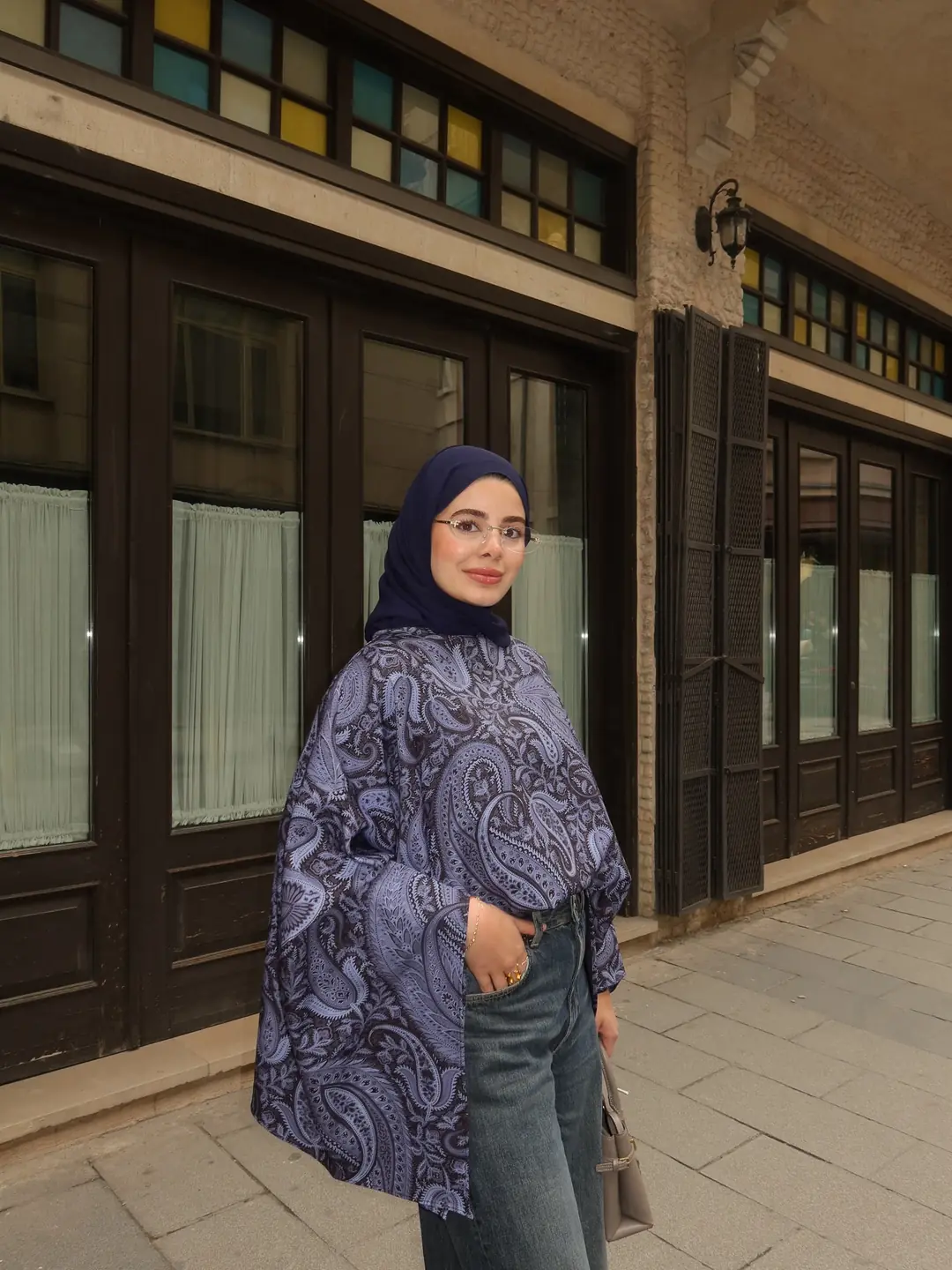 Paisley Desenli Panço