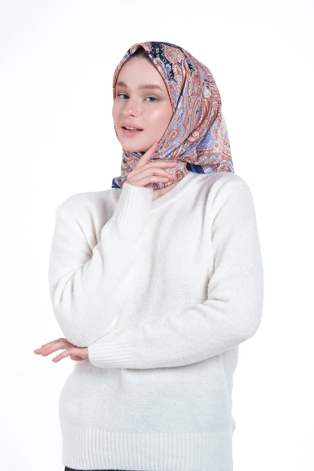 Twill Saten Navis