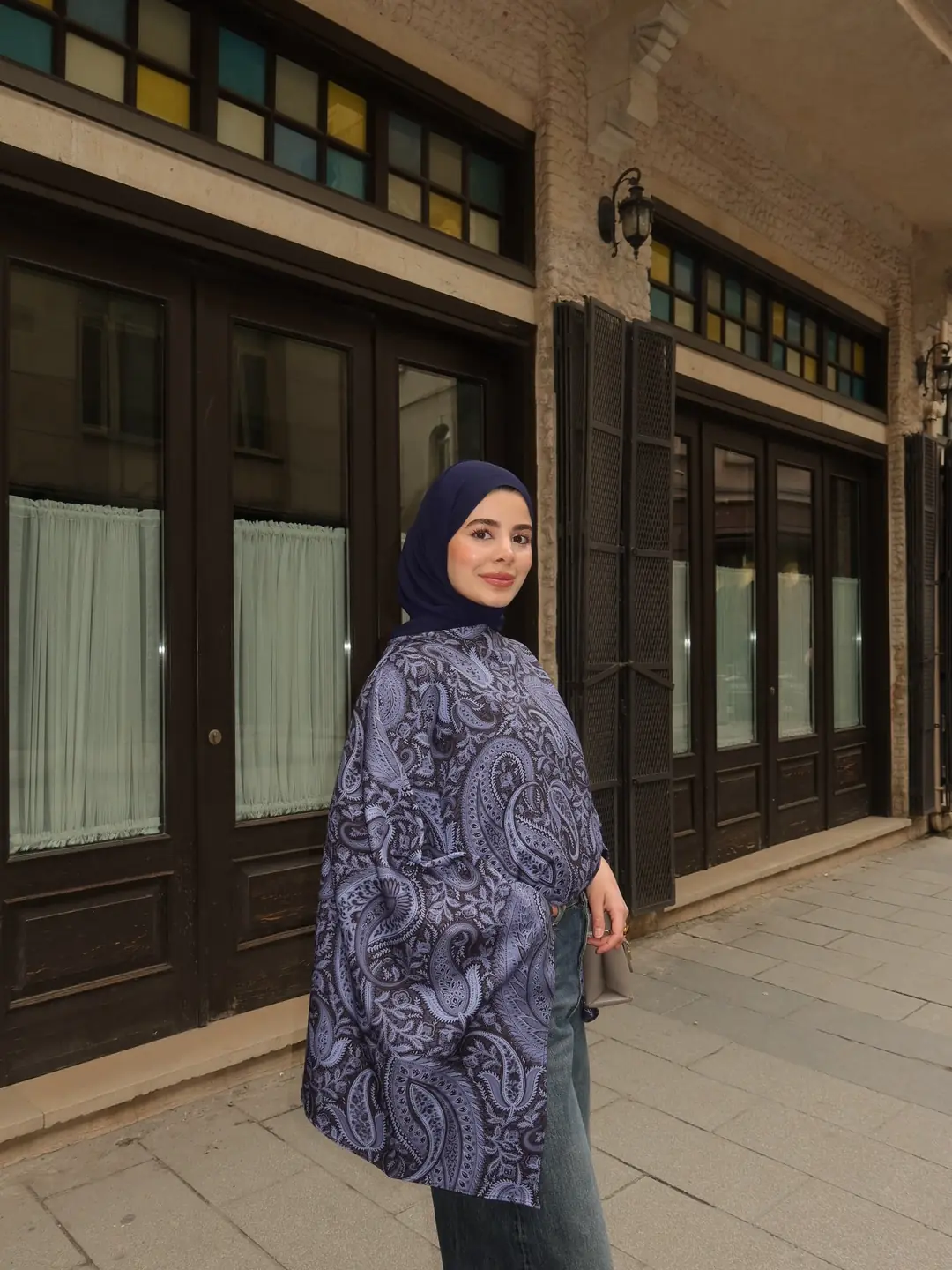 Paisley Desenli Panço