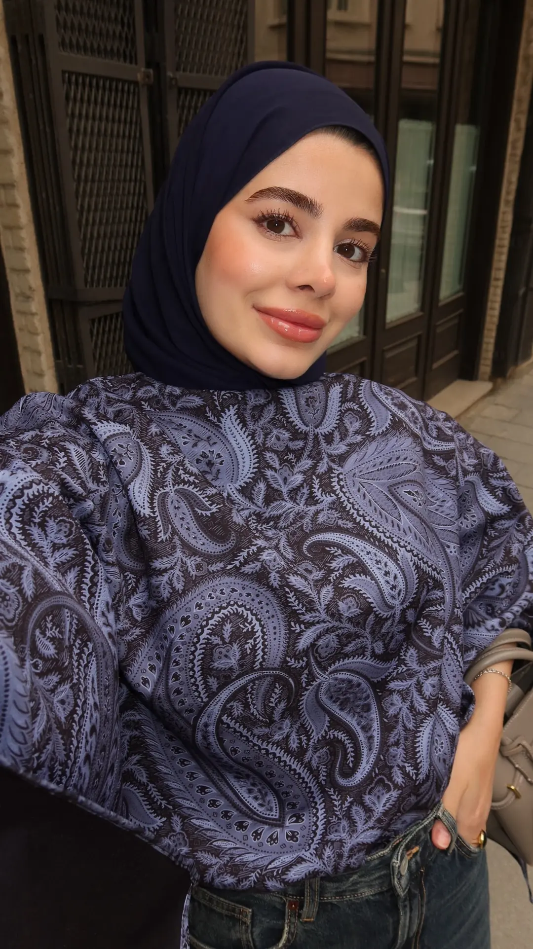 Paisley Desenli Panço