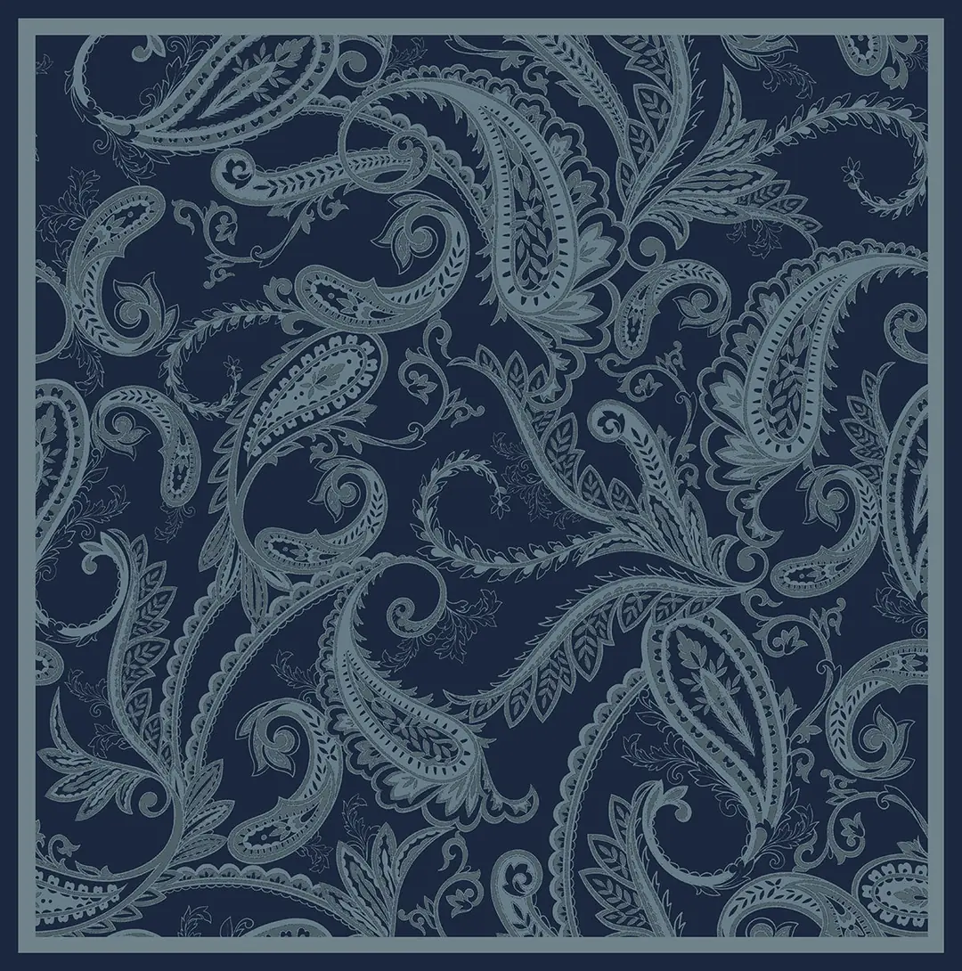 Twill Saten Bloom