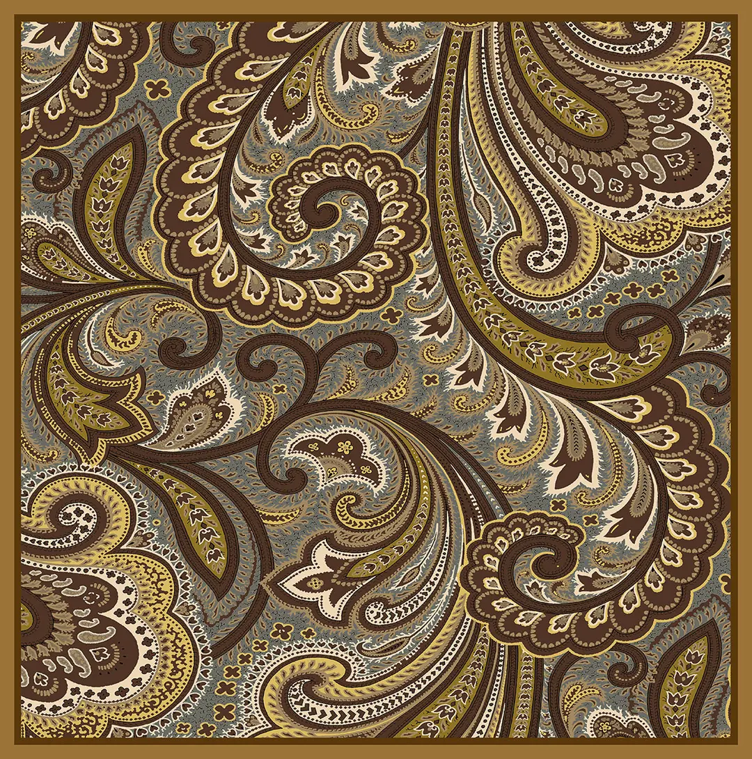 Twill Saten Amber