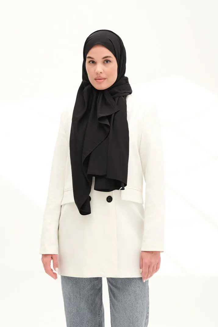 Lina Pure Şal Siyah