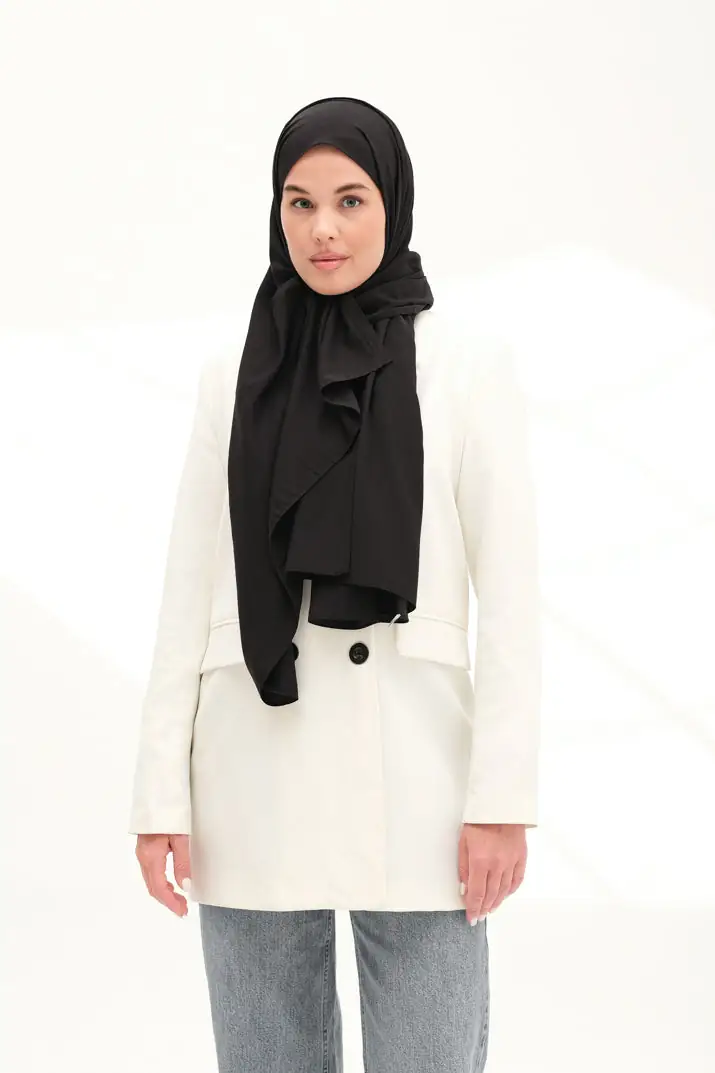 Lina Pure Şal Siyah