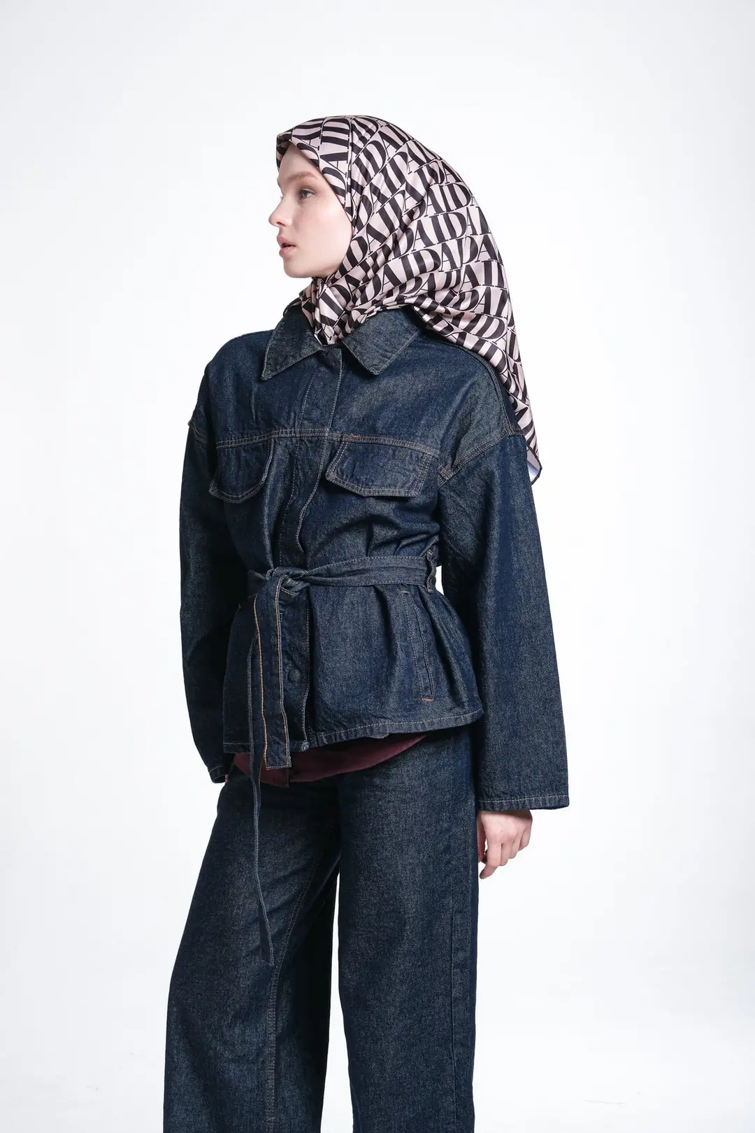 Twill Saten Aida